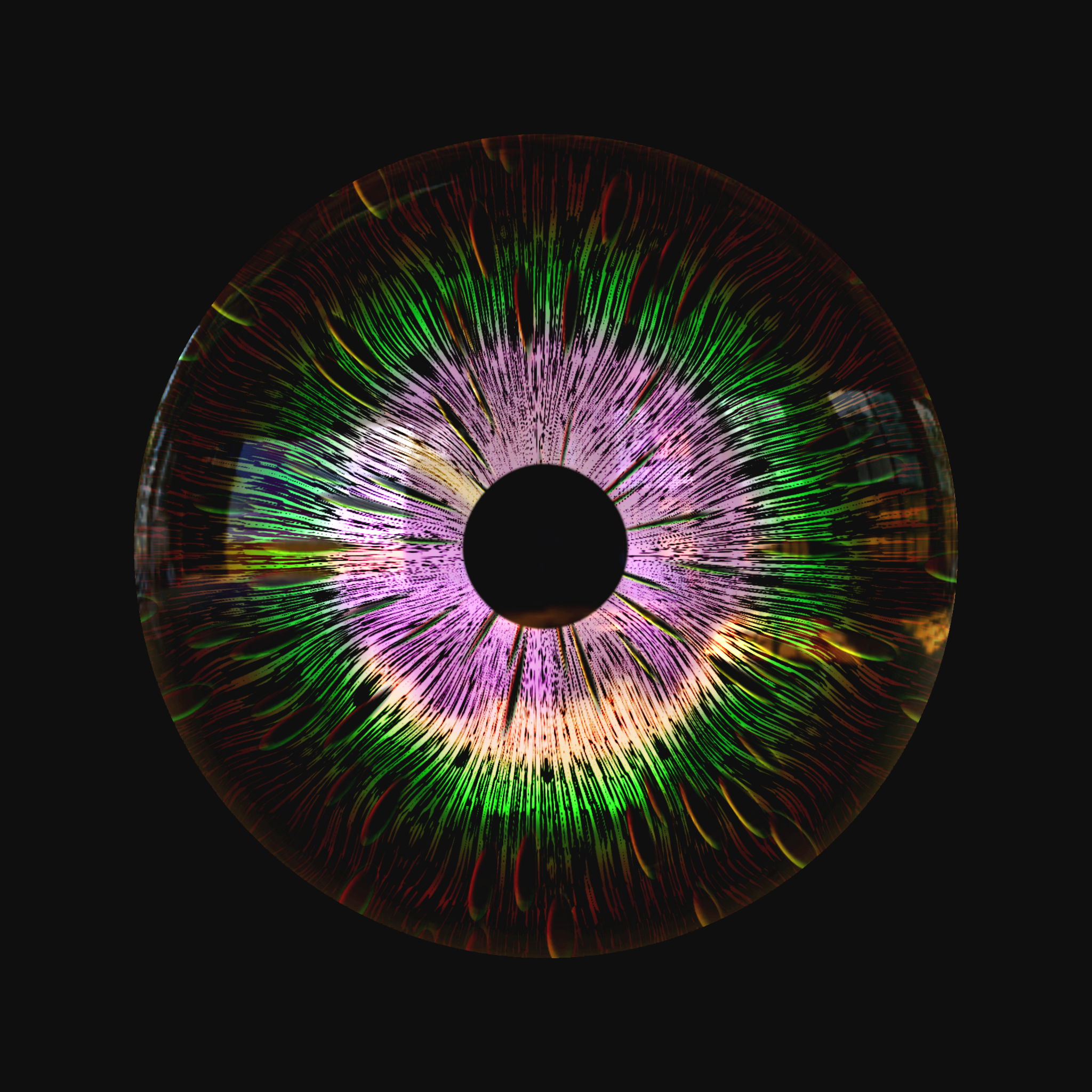 EYES #127 static NFT preview