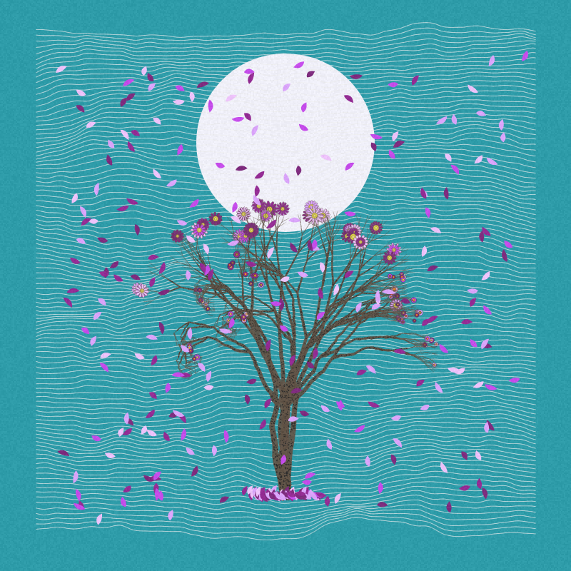 Flores del Mal #139 static NFT preview