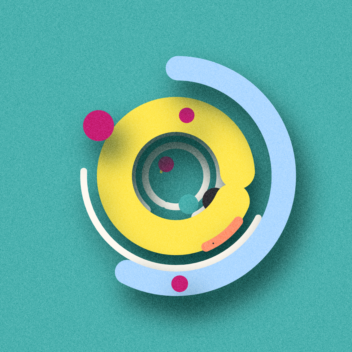 Jellybean Singularity #125 static token preview