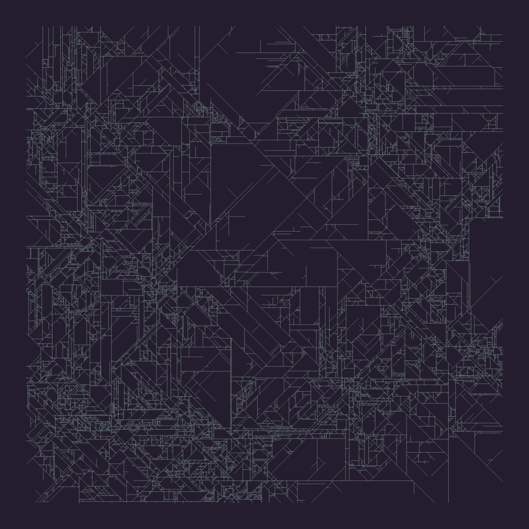 Abstract Urbanism #47 static NFT preview