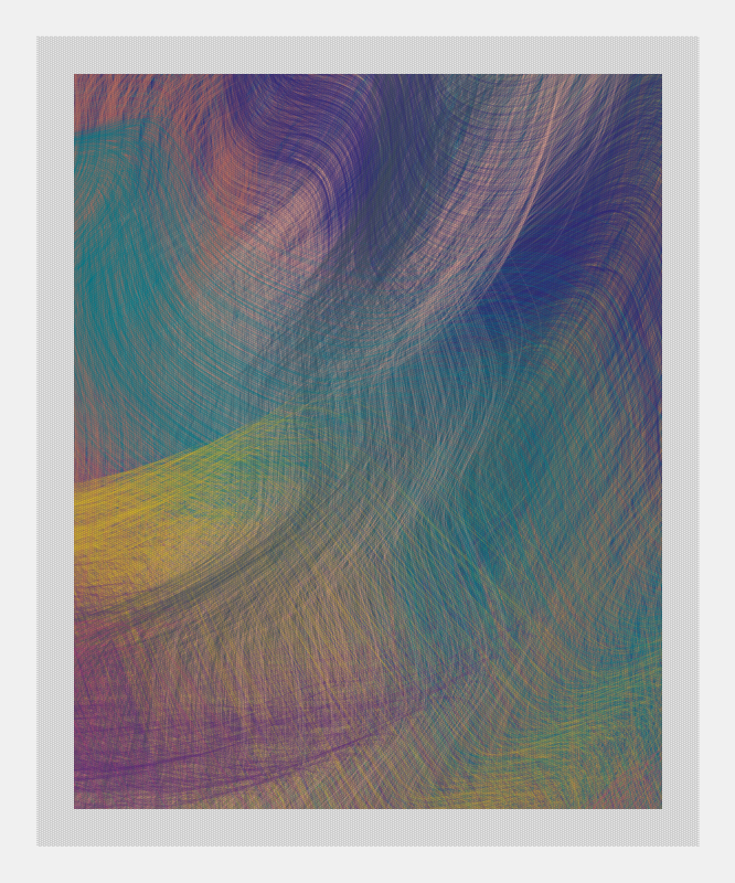 Meraviglia #86 static NFT preview