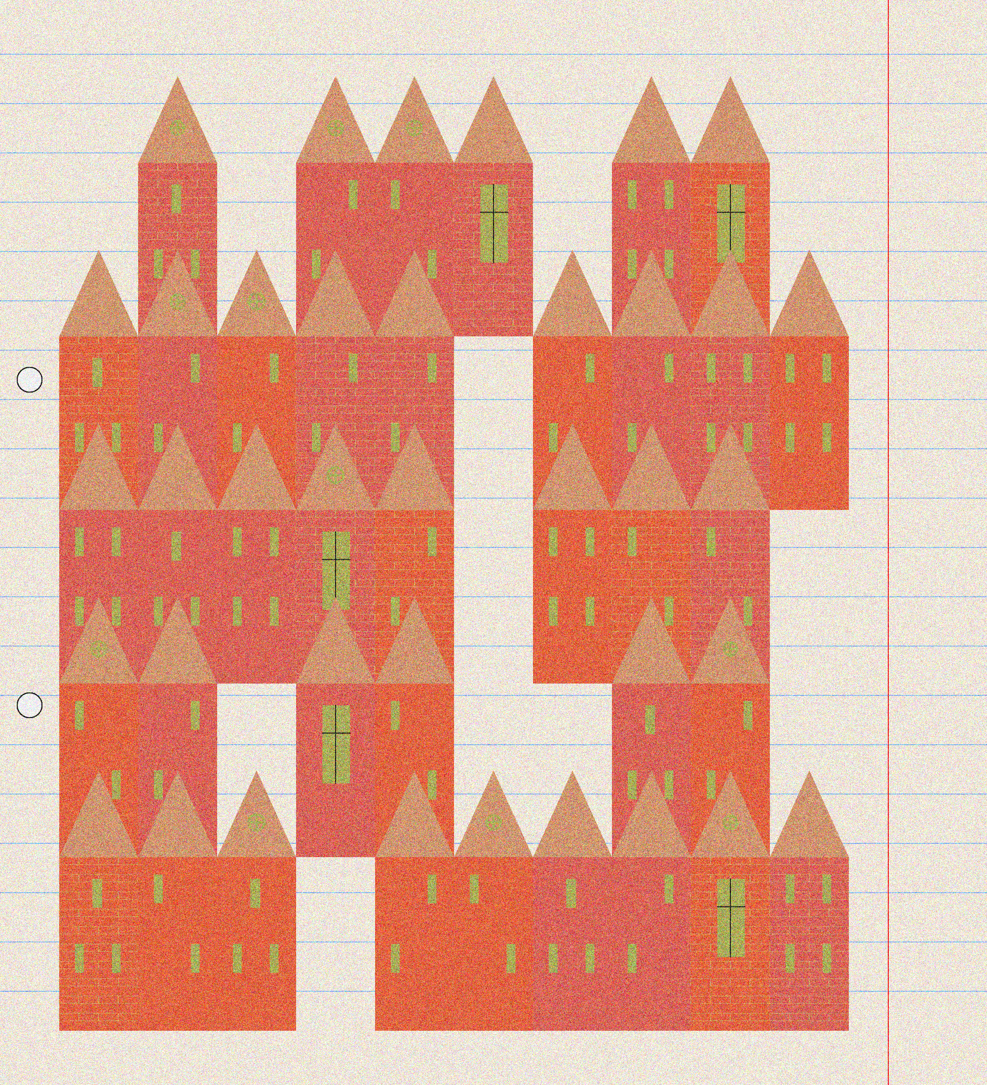 sketchbook page 7: neighbourhoods #21 static token preview