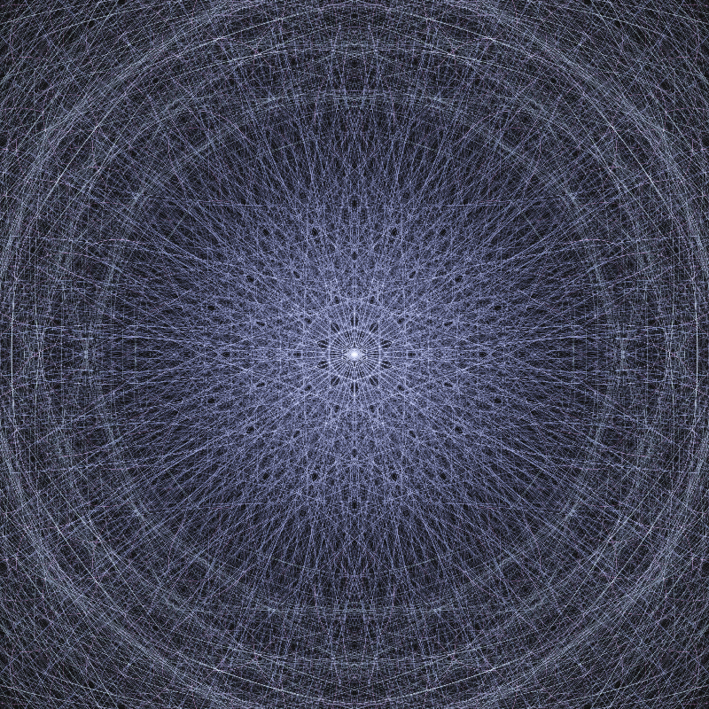 Winter patterns #148 static NFT preview