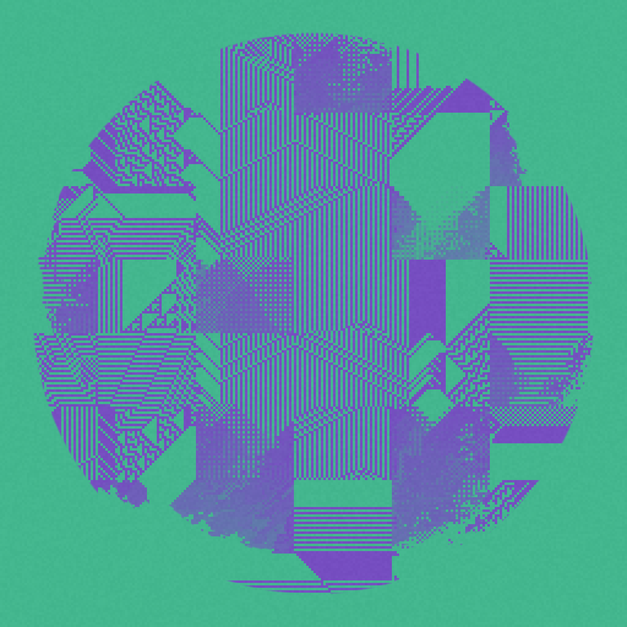 Vacuole #128 static NFT preview