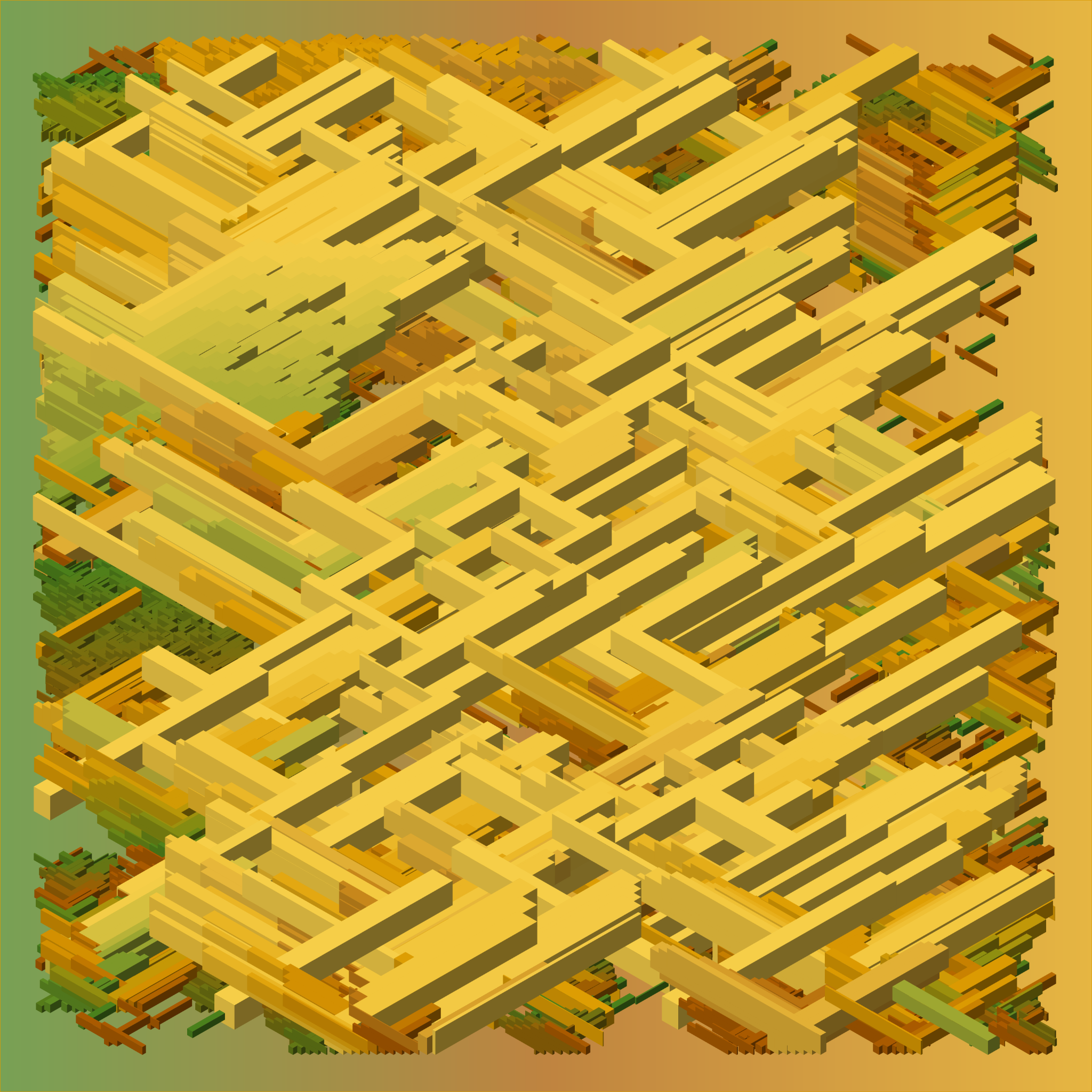 Lime Brass Hyacinth #225 static token preview