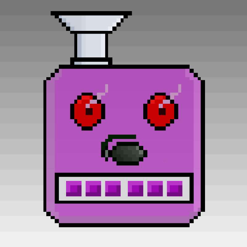 RobotHead #37 static NFT preview