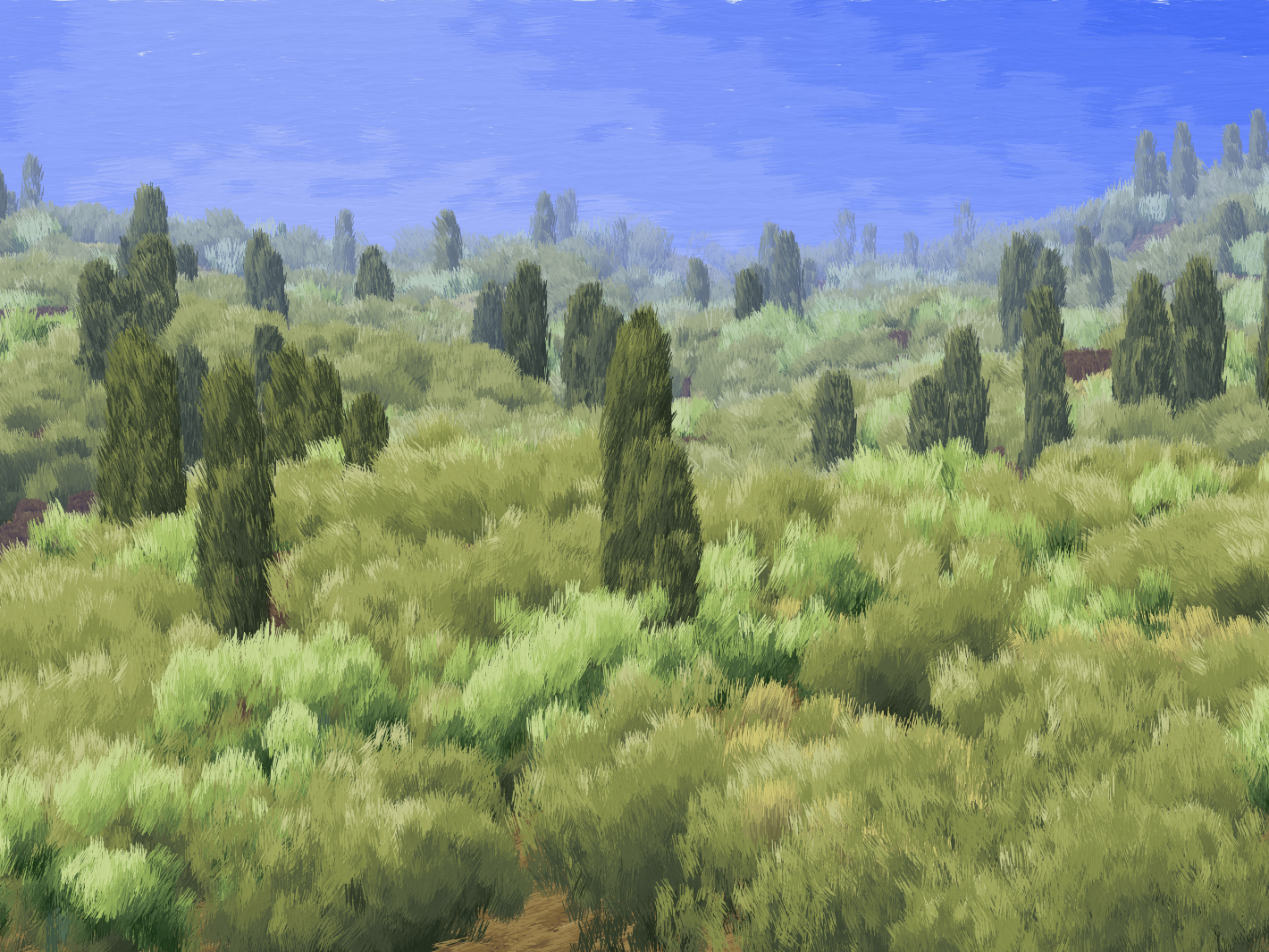 Provence #320 static NFT preview
