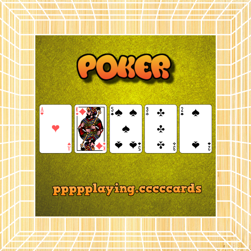 ppppplaying.cccccards: POKER #117 static token preview