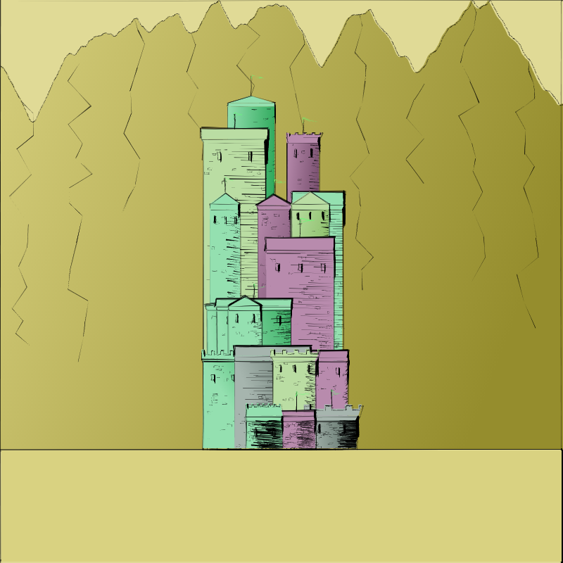 The Fortress II #263 static NFT preview