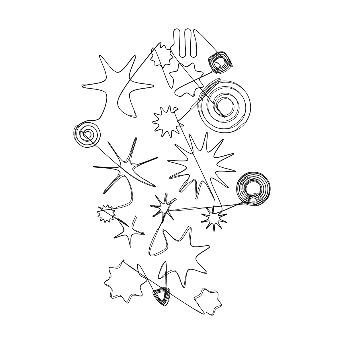 Astro Doodles #410 static token preview
