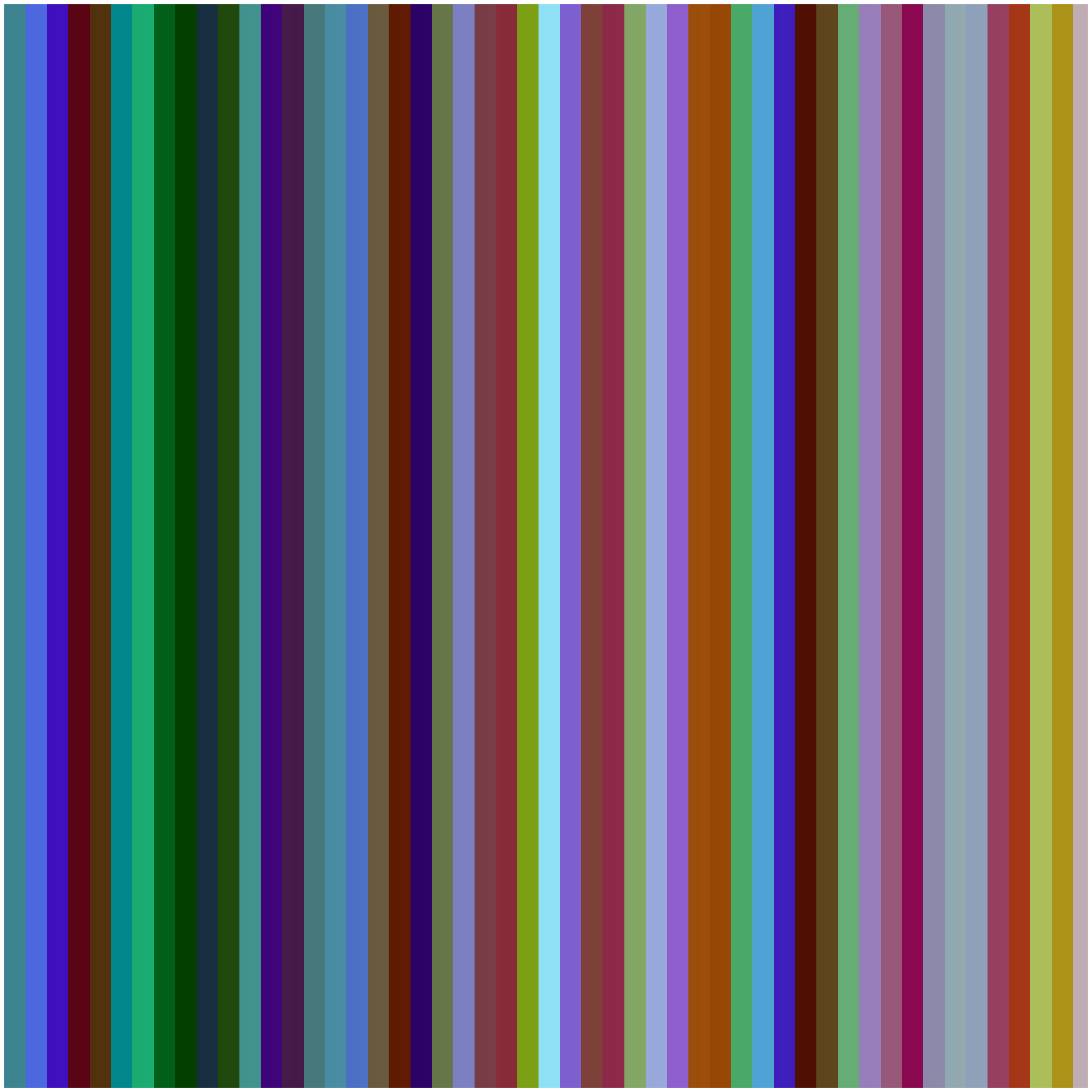 Coloured Lines #1 #52 static token preview