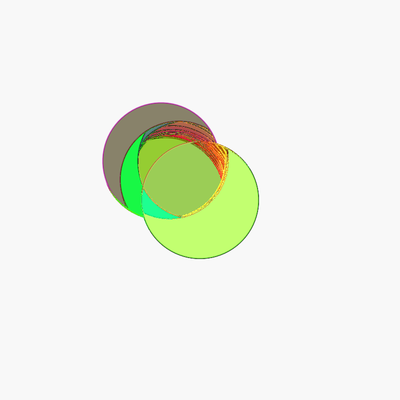 Feedback Sunsets (interactive) #44 static token preview