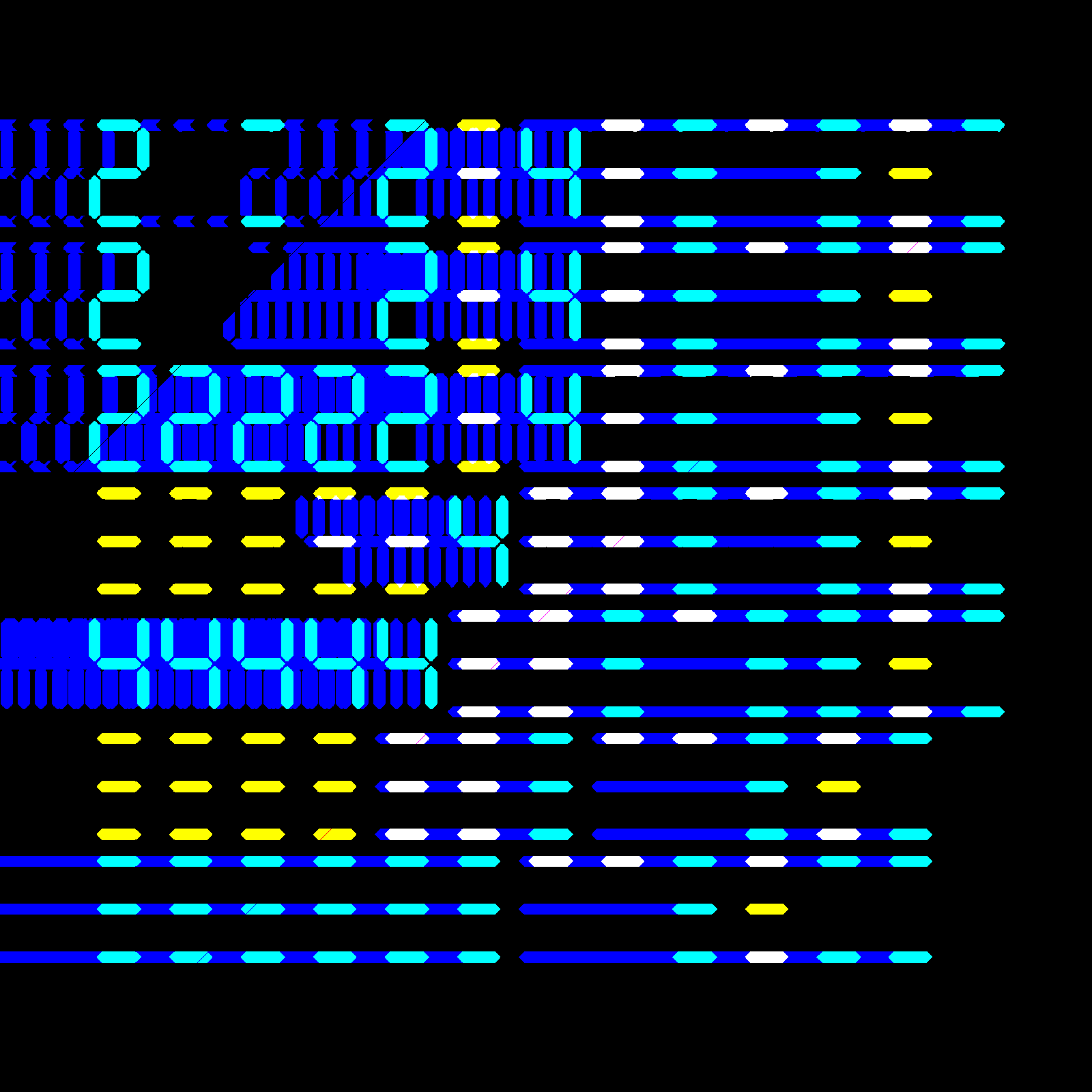 Digits #463 static NFT preview