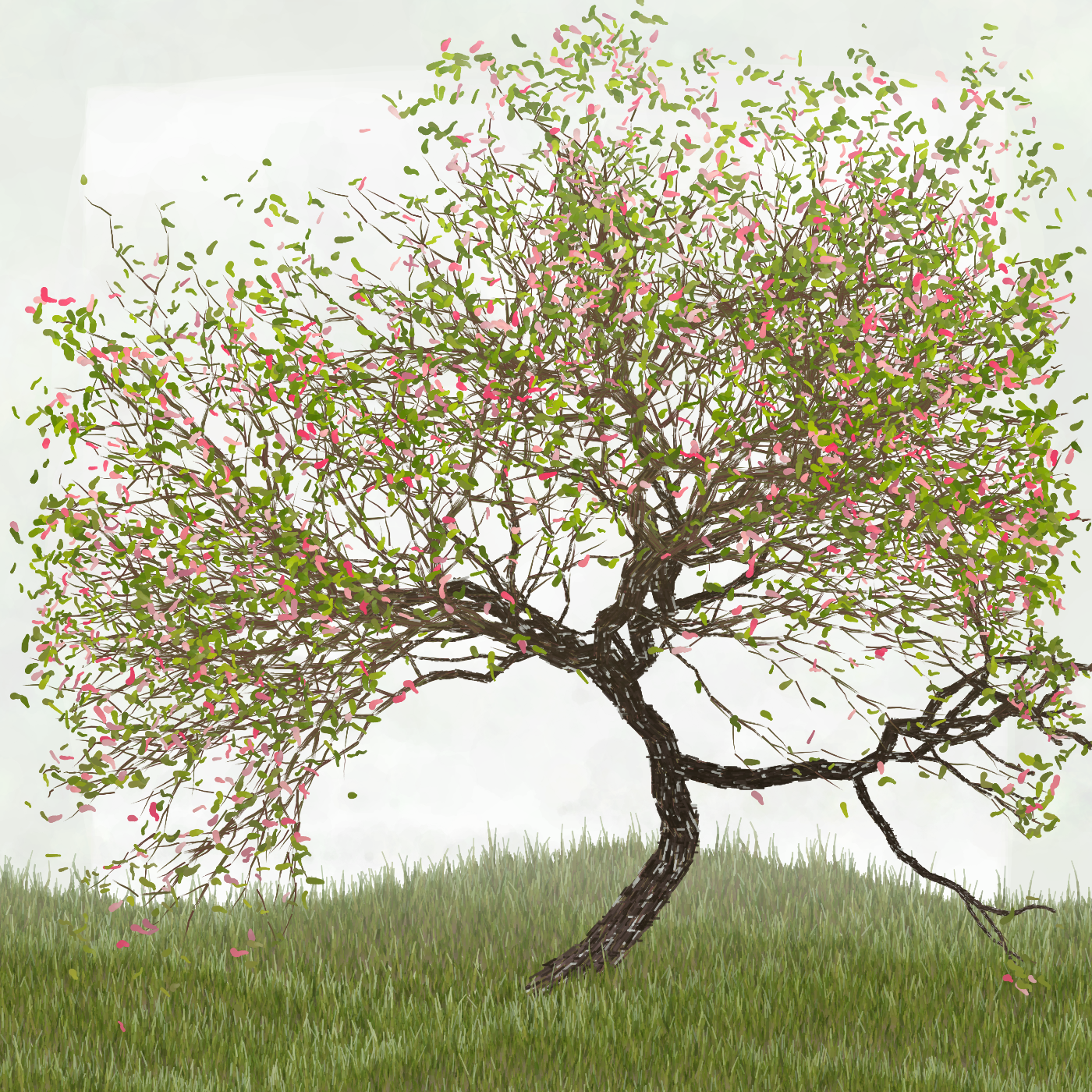 Ornamental Tree #118 static token preview