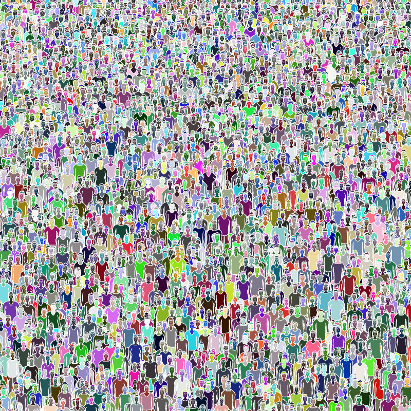Crowds #91 static NFT preview