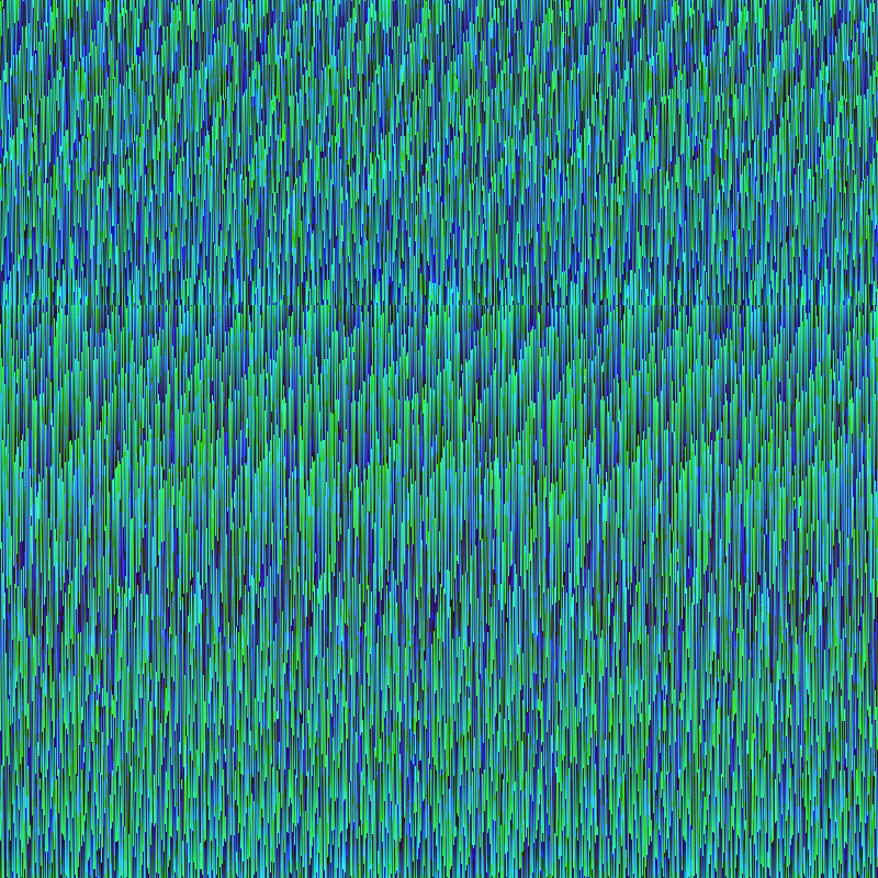 Dance of a Million Pixels #170 static NFT preview