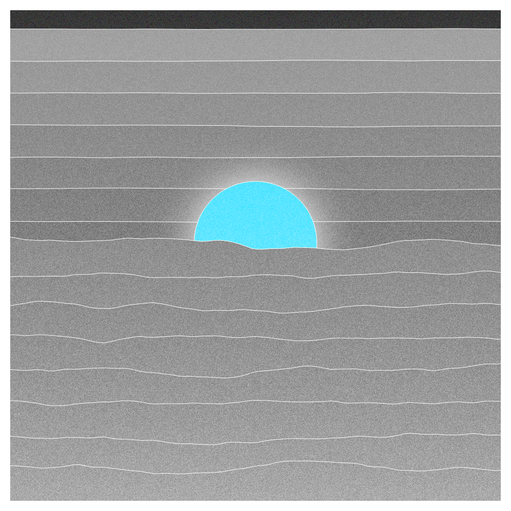 Sunset in Hashland #210 static token preview