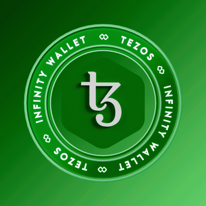 Tezos x Infinity Wallet #2378 static token preview