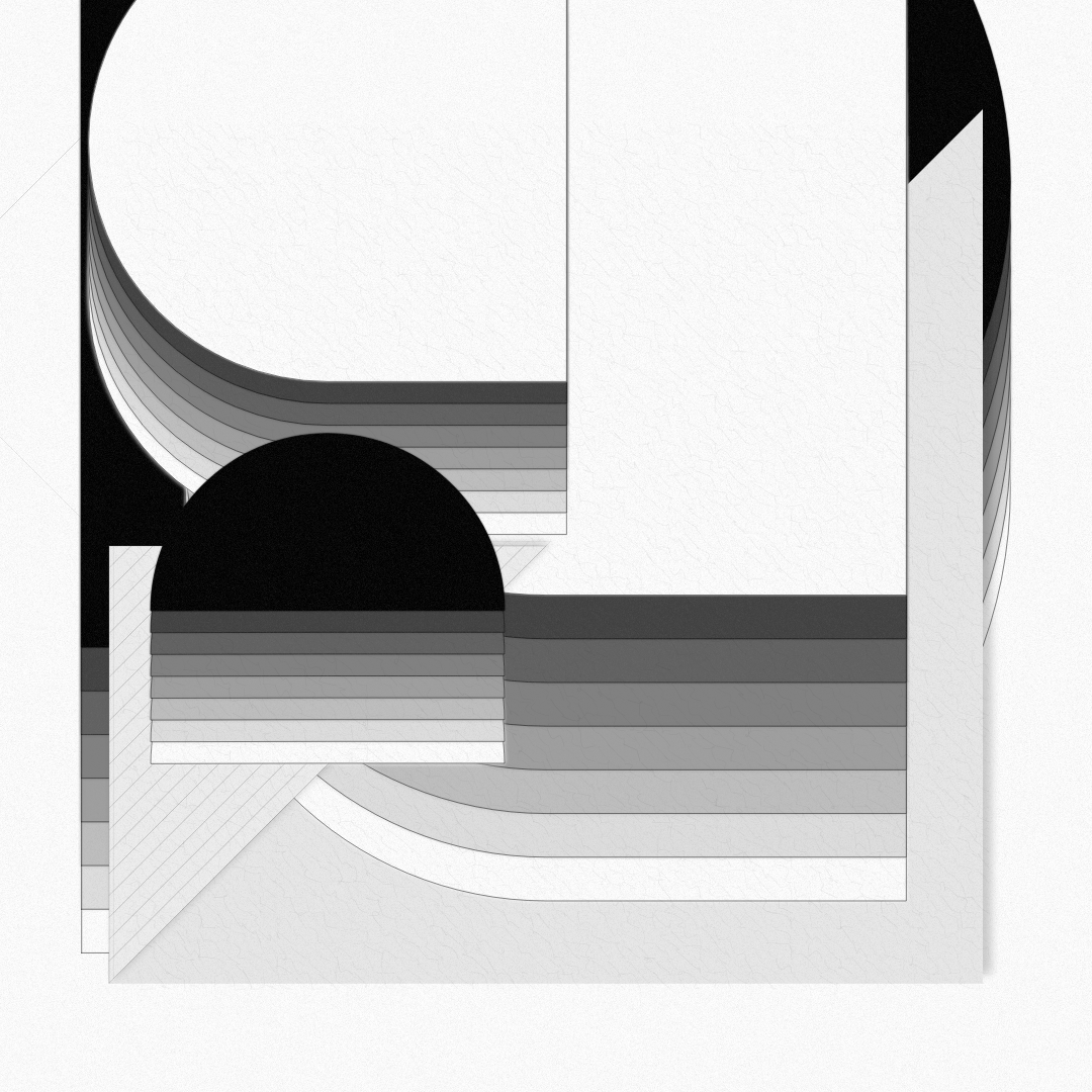 Destructural #43 static NFT preview
