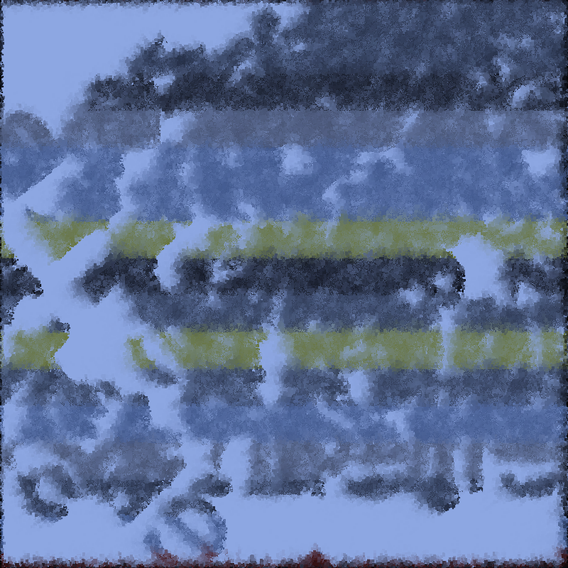 THE WORD AFTER US: An AI poetry unreading #284 static token preview