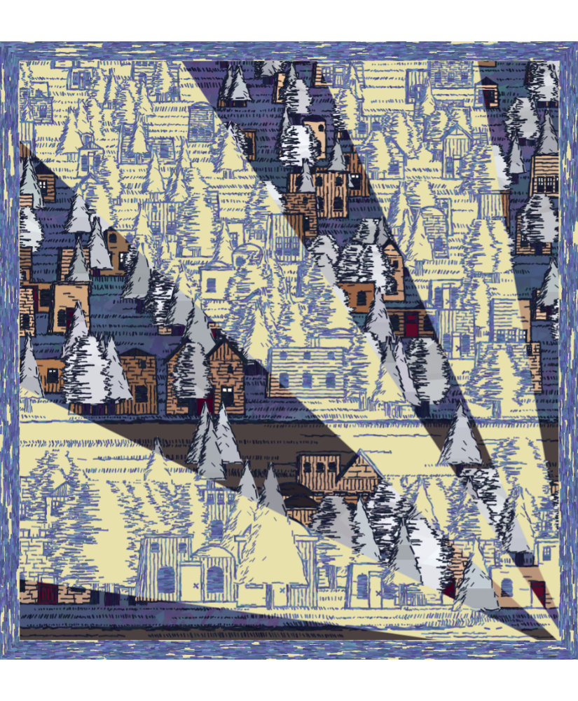 A Distant Memory #304 static NFT preview