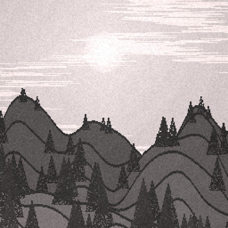 Pines #62 static token preview