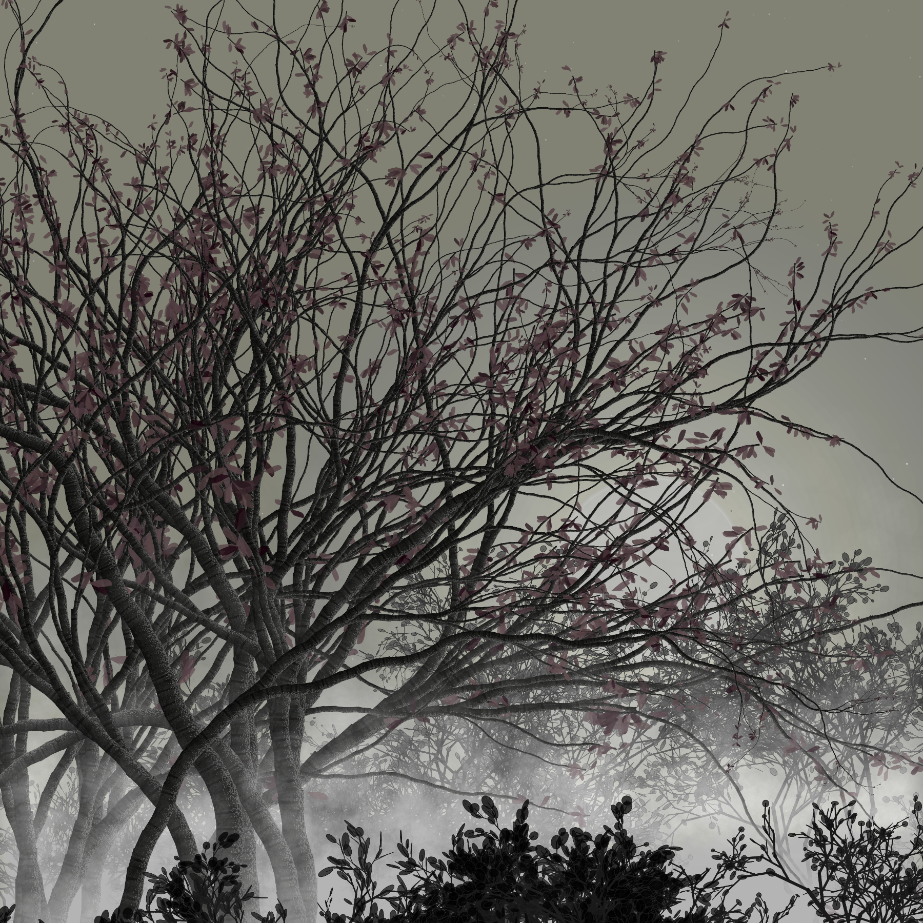 Morning Mist #97 static token preview