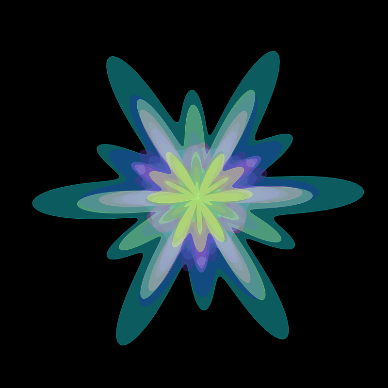 Blooming Flowers #97 static token preview
