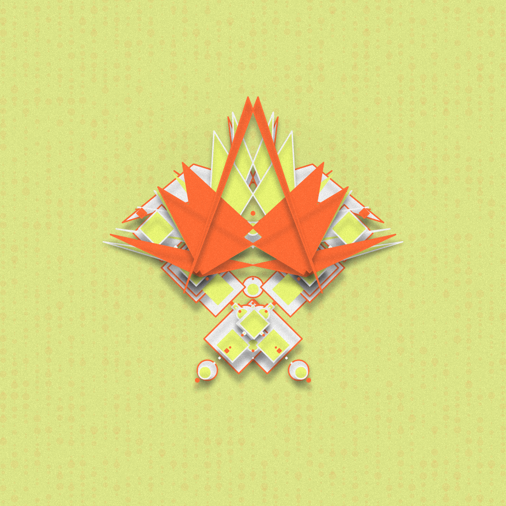 Paper Emblems #153 static NFT preview