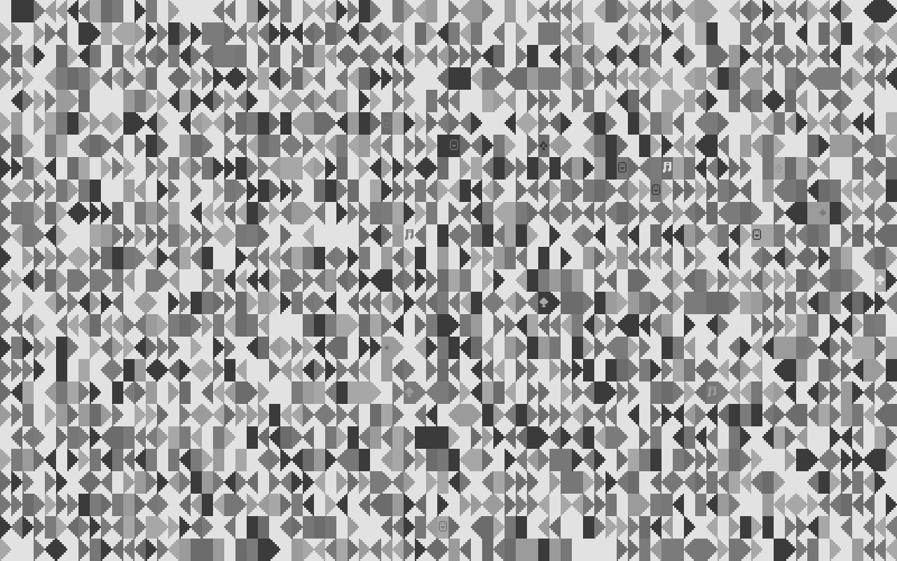 Code Page 437 // Ishihara #197 static NFT preview
