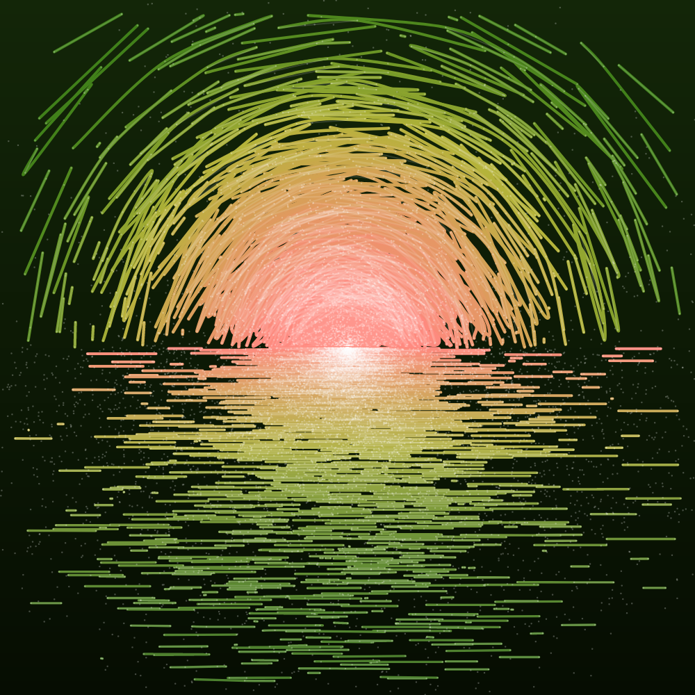 When Light Meets Water #231 static token preview