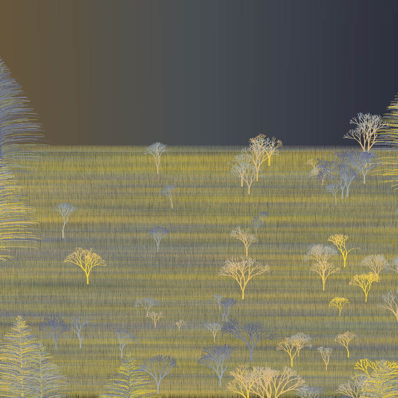 Pastoral Palettes #54 static NFT preview