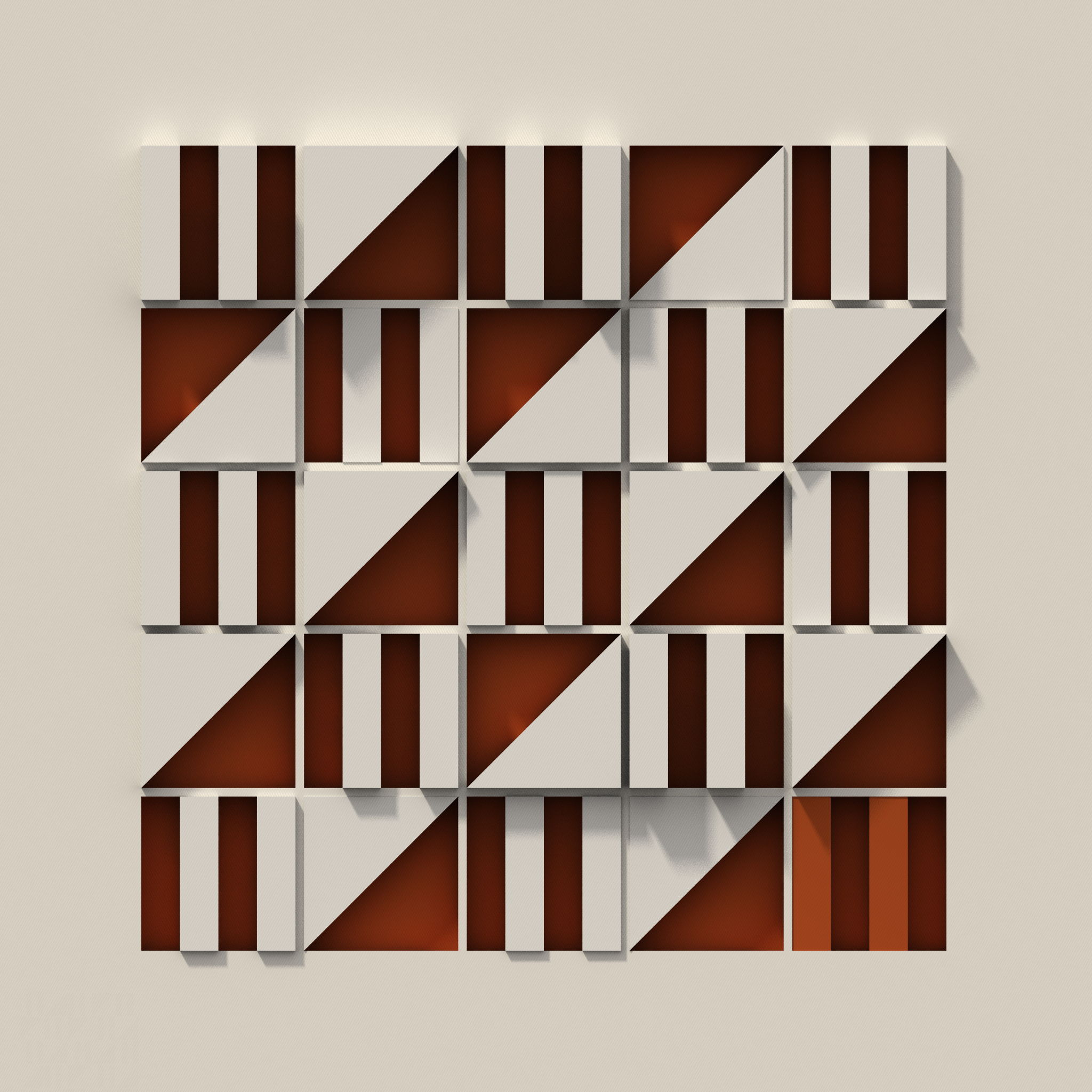 Contemporary Relief #235 static NFT preview