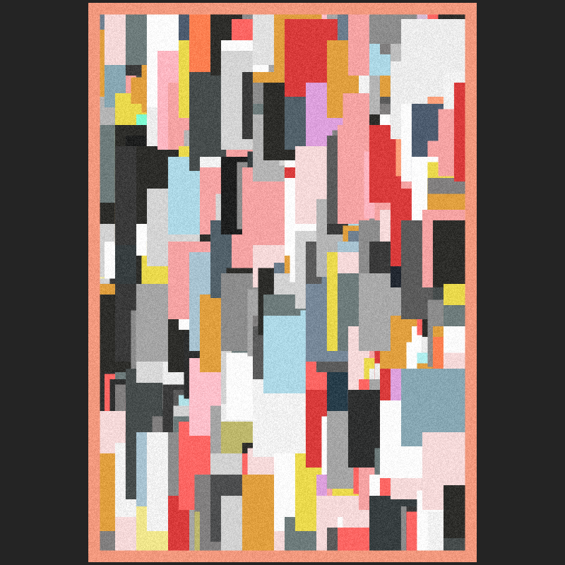 Symphony of Geometric Rhythms #82 static NFT preview