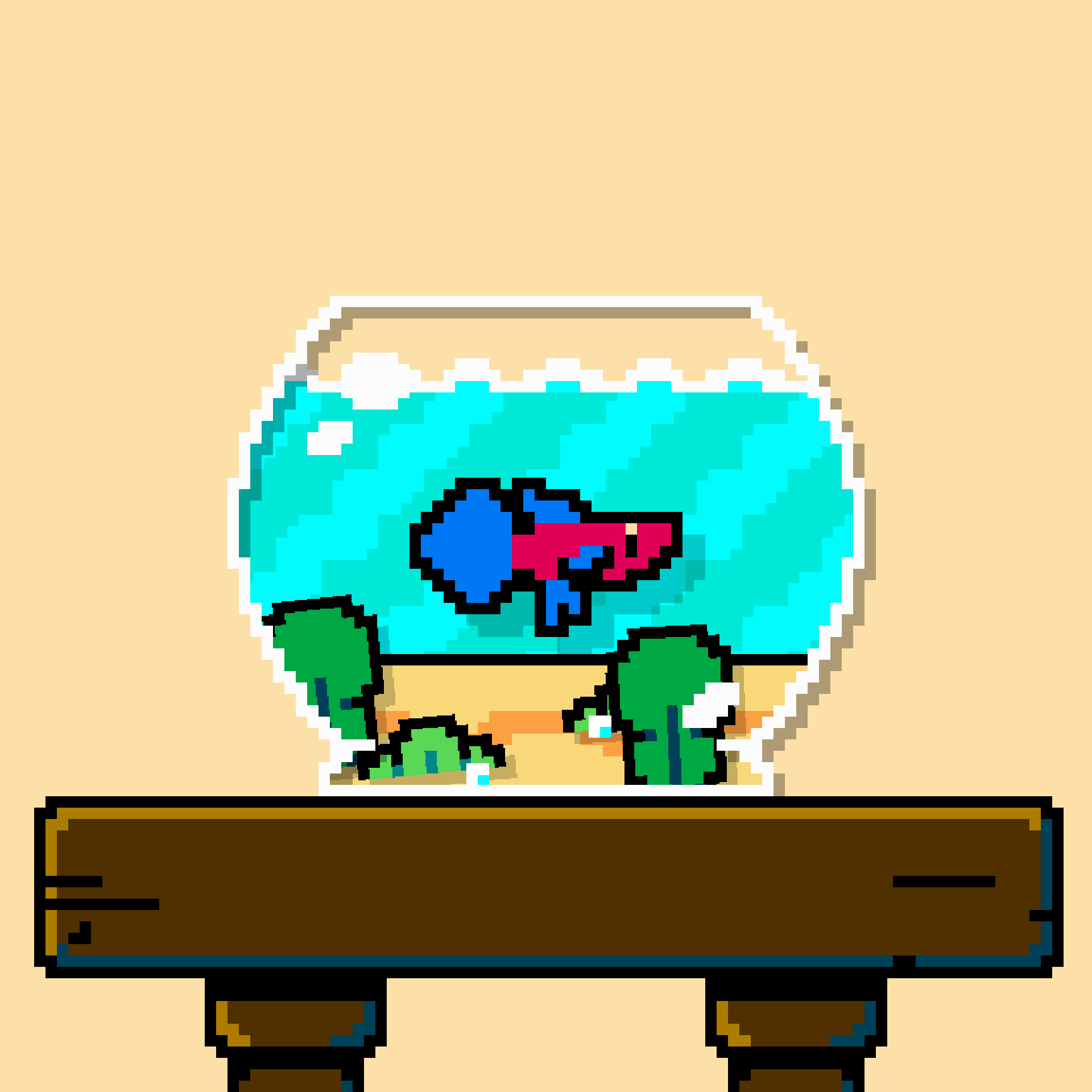 betta fish #675 static NFT preview