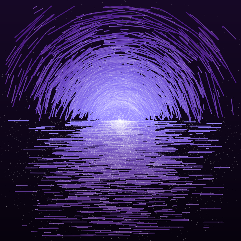 When Light Meets Water #321 static token preview