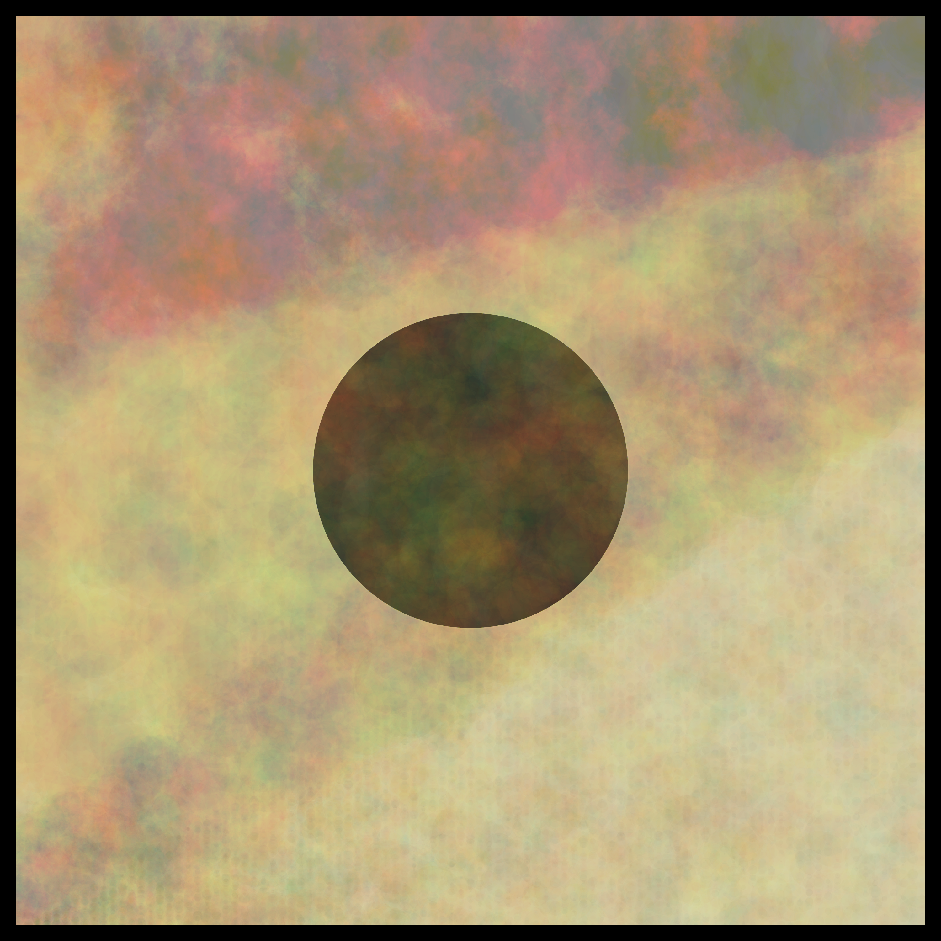 Abstract Space #412 static NFT preview