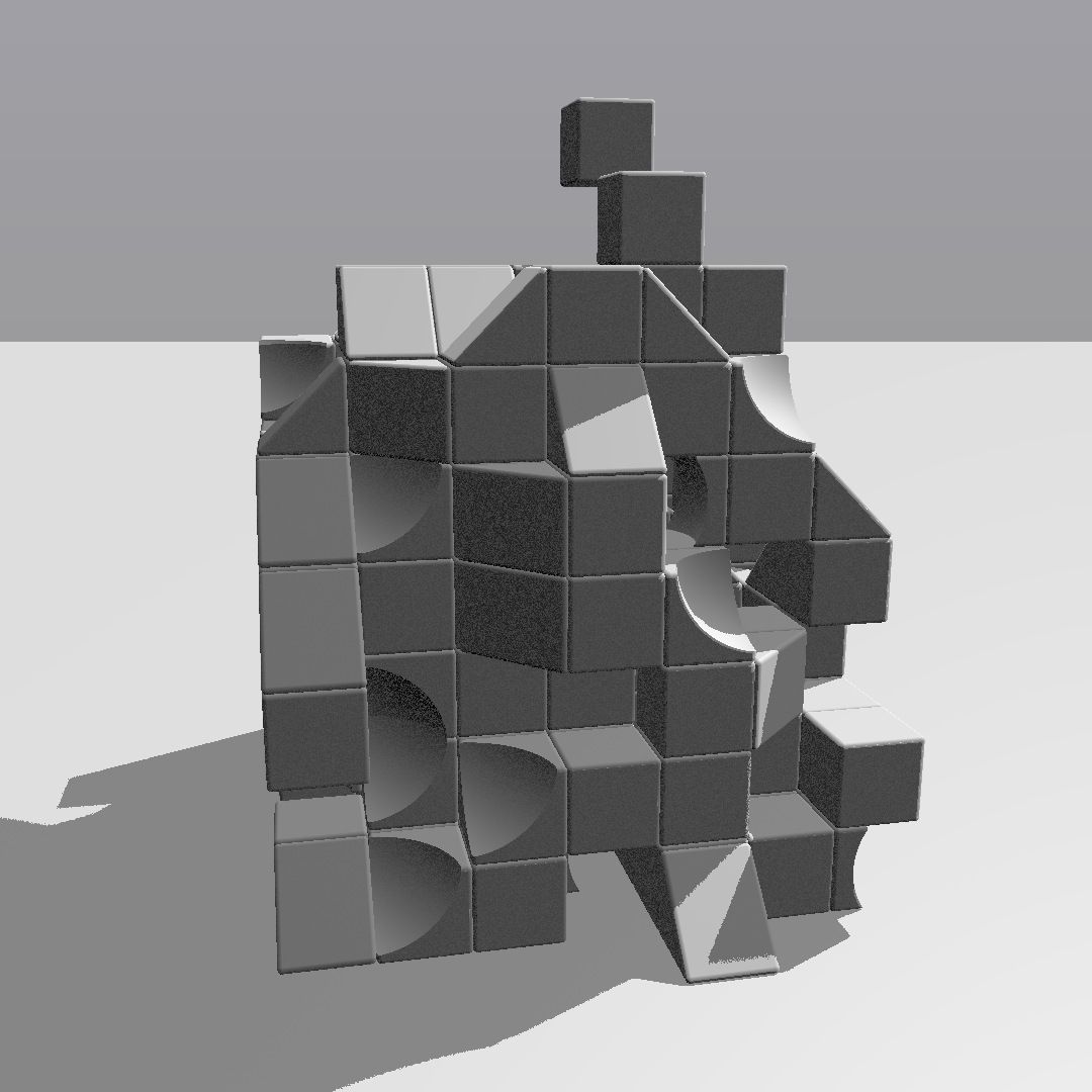 Abstract Ruins #107 static token preview