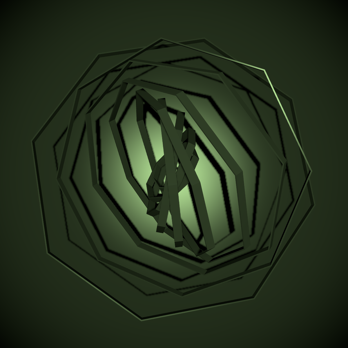 Artifacts II #74 static NFT preview