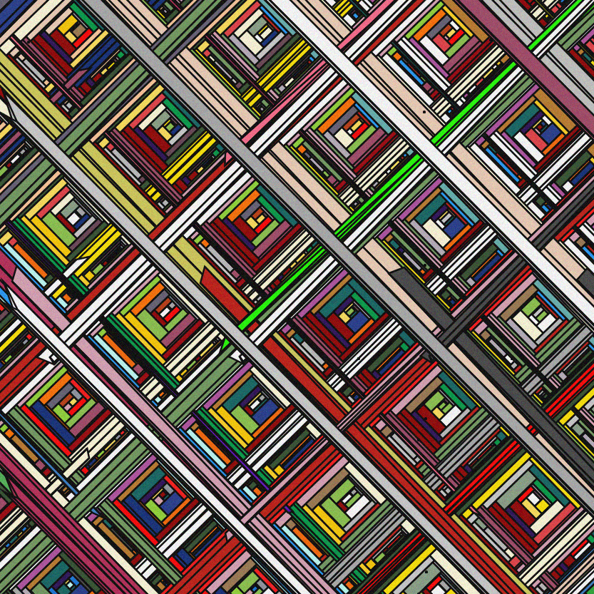 Untitled X #163 static token preview