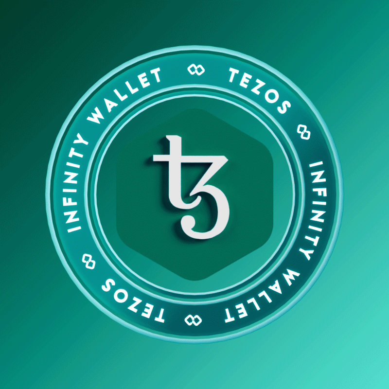 Tezos x Infinity Wallet #1329 static token preview