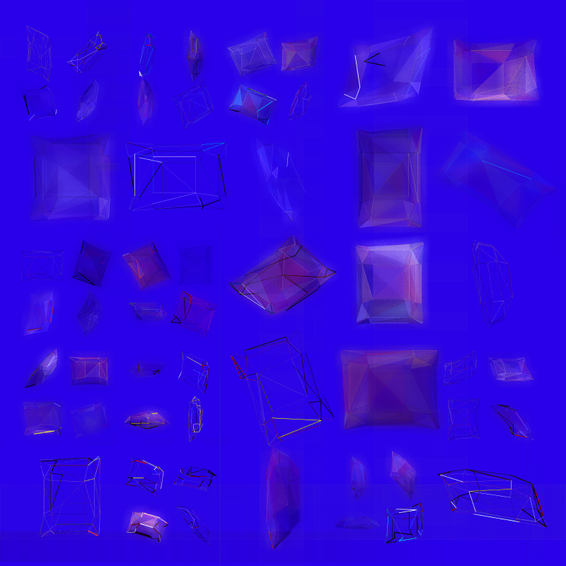 pillow #53 static NFT preview