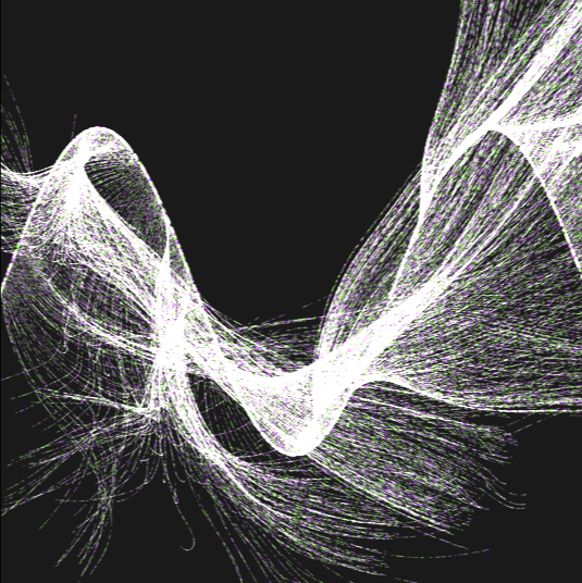 indefinite parabola #47 static token preview