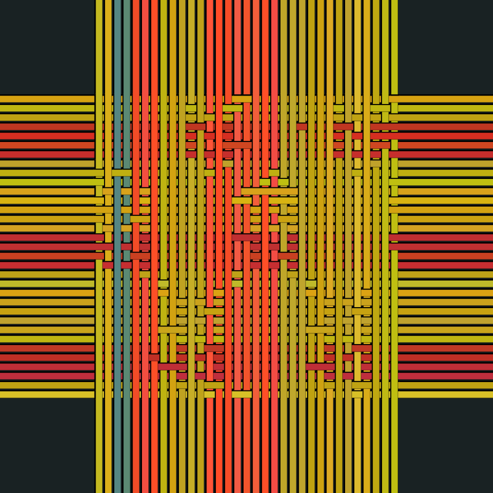Textile Bacteria #132 static NFT preview