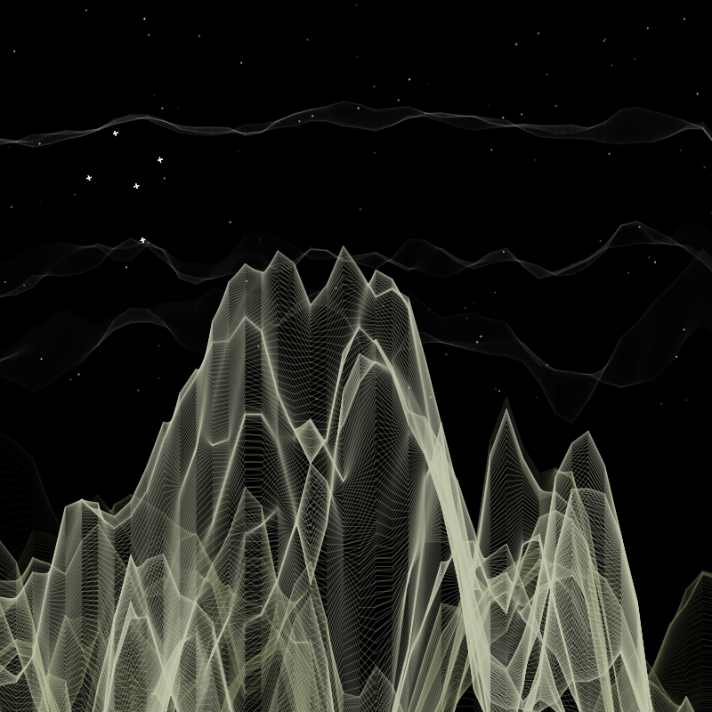NIGHTSCAPES #22 static token preview