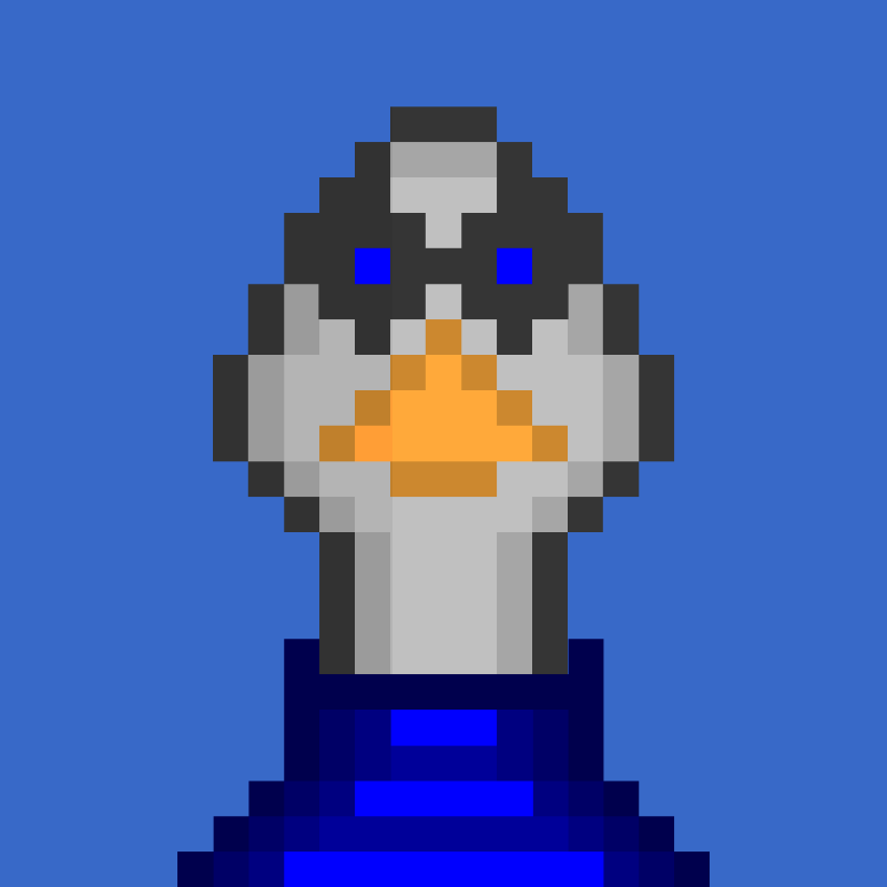 Morixels Goose #932 static NFT preview