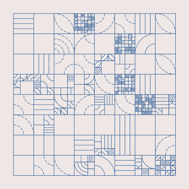 Trajectories #196 static NFT preview