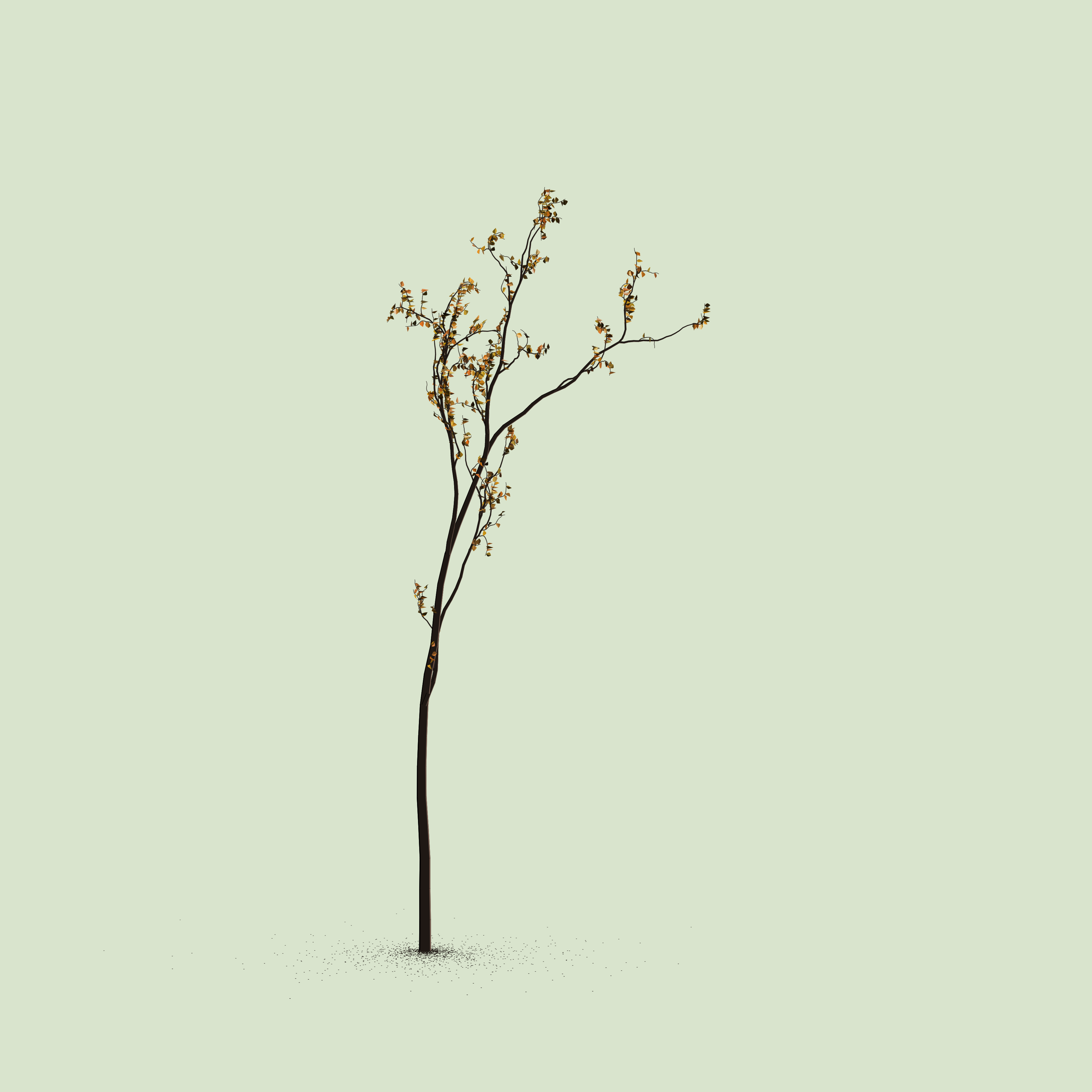 Little Trees #52 static token preview