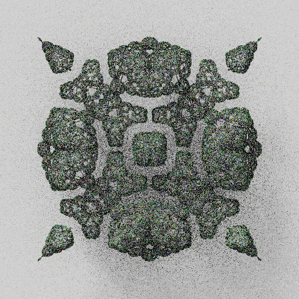 Mandaloids #110 static NFT preview
