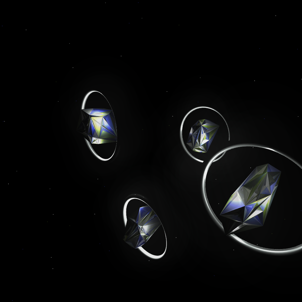 Space Gems #240 static token preview